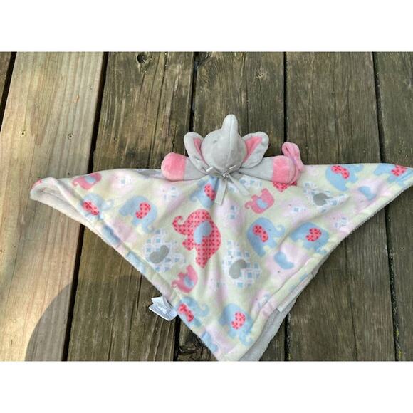 blankets and beyond Security blanket elephant - Picture 1 of 8